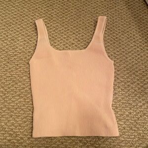 Aritzia Babaton sculpt knit tank XS